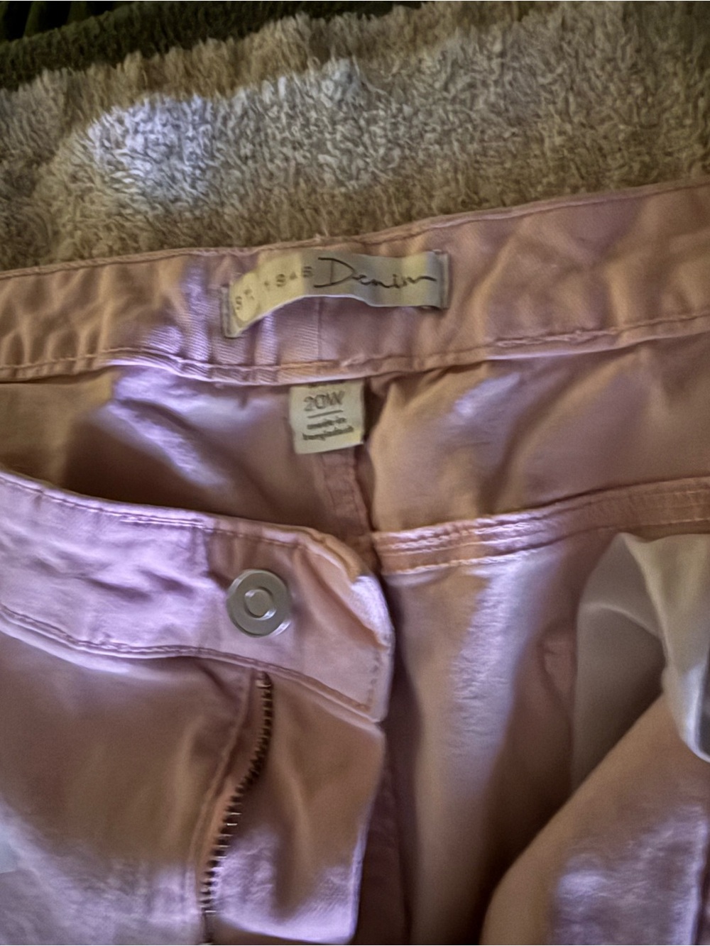 Cato Pink Cropped Jeans Ankle Length